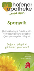 Flyer Spagyrik auf Türkisch